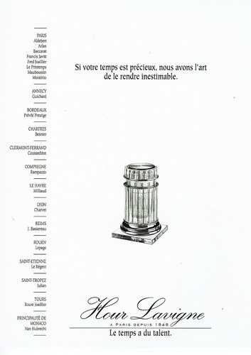 Werbung advertising 107 - 107, 1990