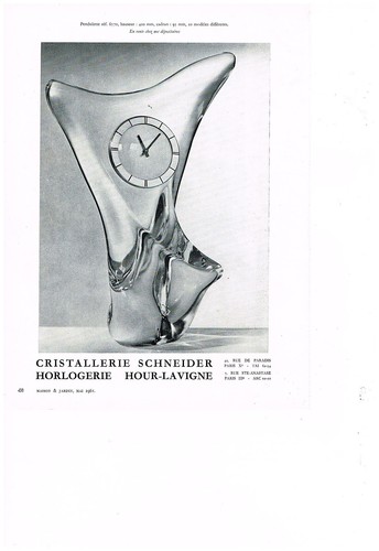 Reklame werbung 1961 kristall - werbung,